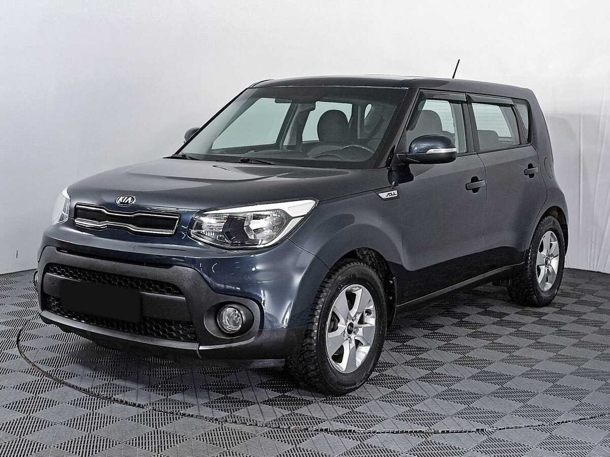 Купить Kia Soul с пробегом. Фото: #0
