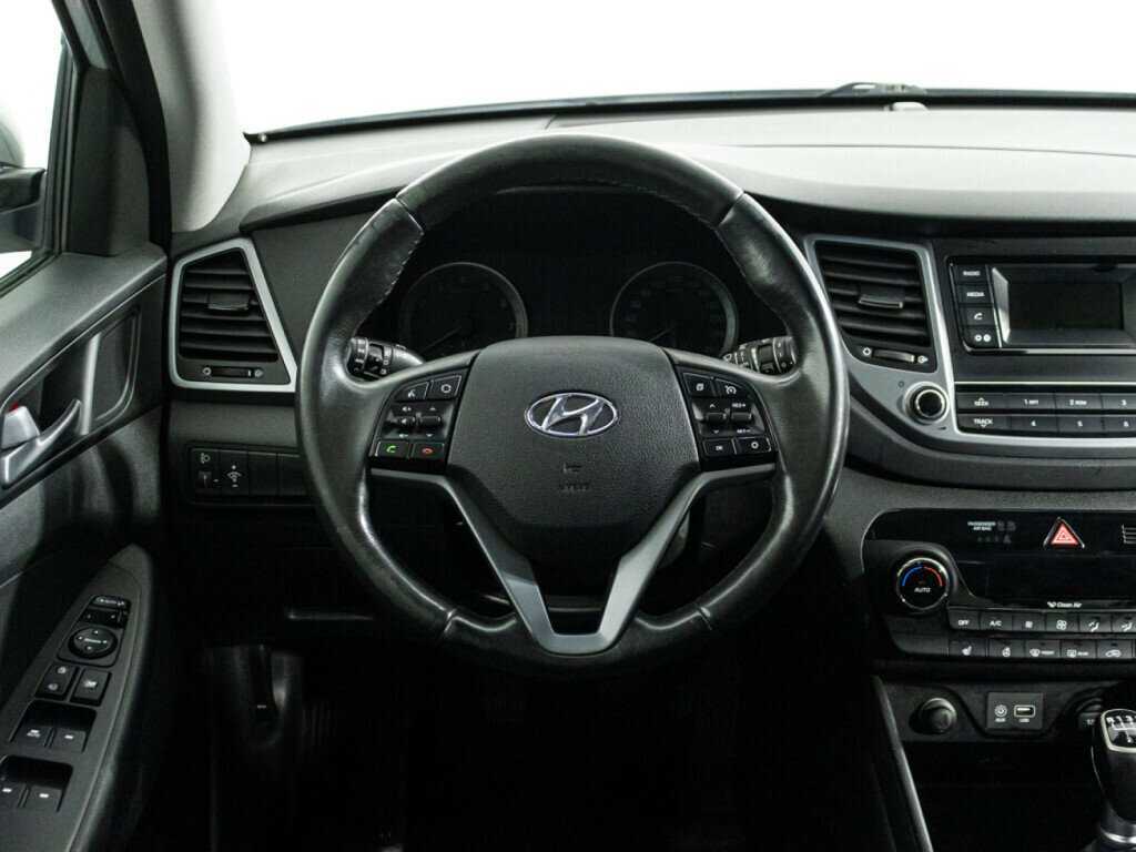 Купить Hyundai Tucson с пробегом. Фото: #16