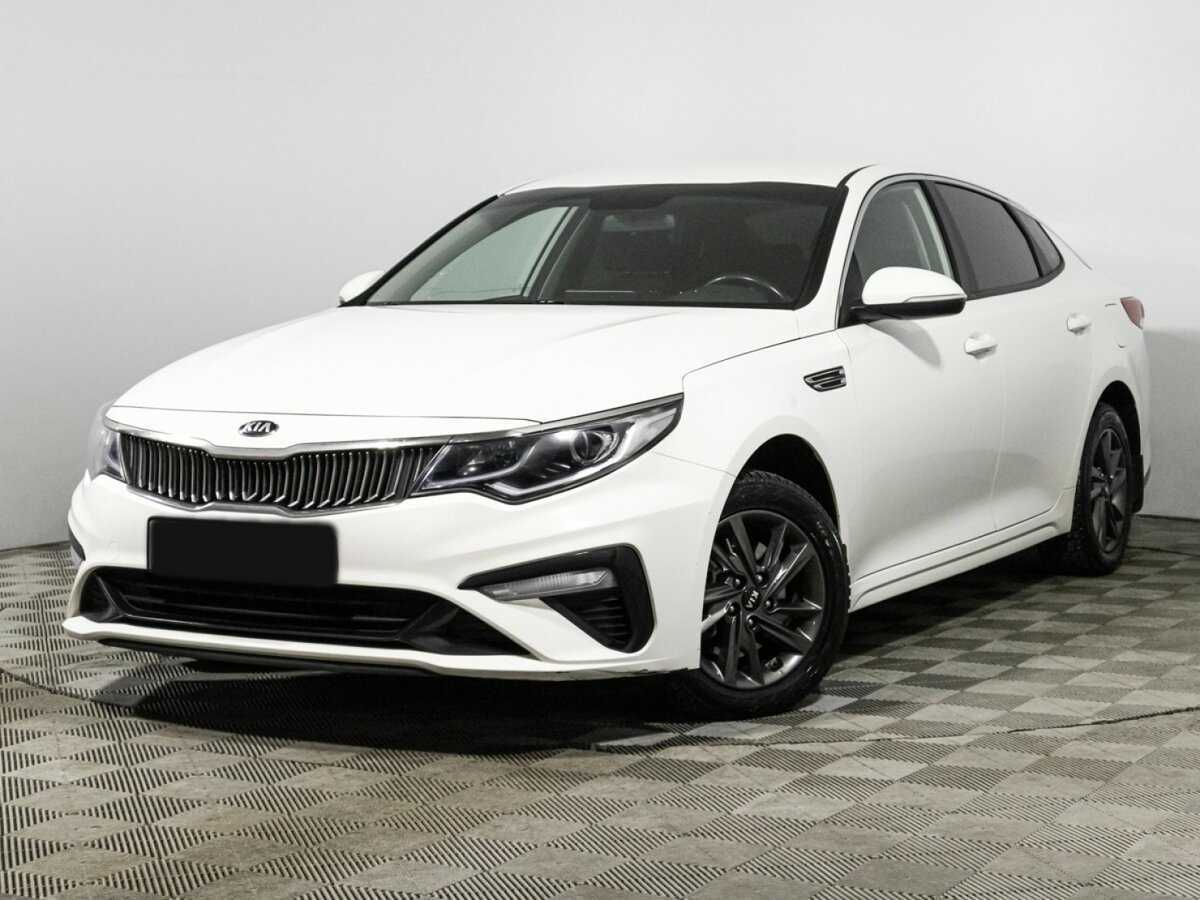 Купить Kia Optima с пробегом. Посмотреть фото