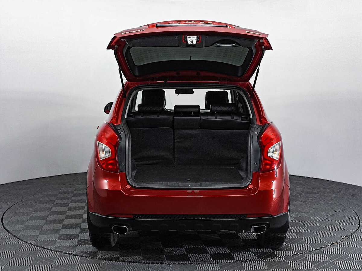 Купить SsangYong Actyon с пробегом. Фото: #7