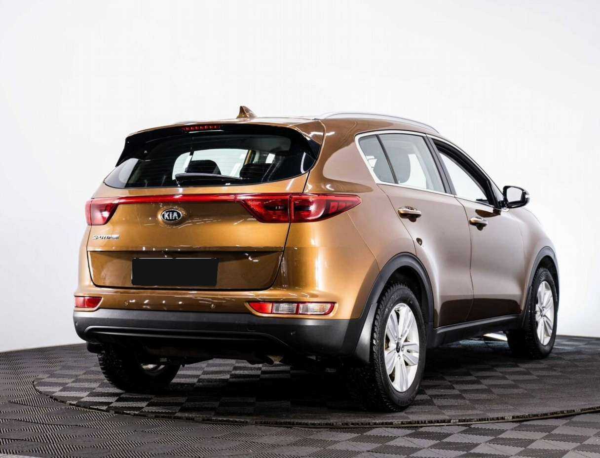Купить Kia Sportage с пробегом. Фото: #5