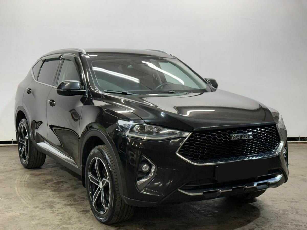 Купить Haval F7 с пробегом. Фото: #2