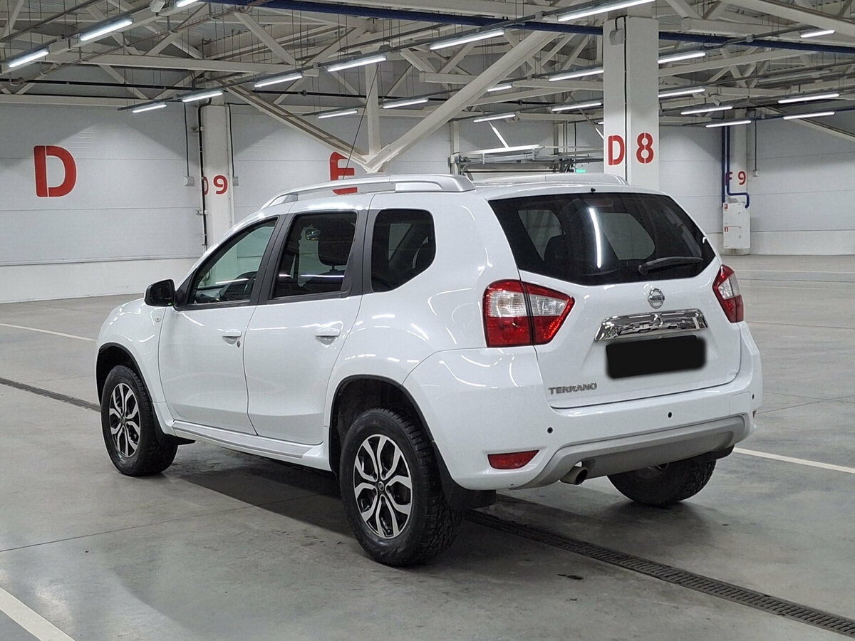 Купить Nissan Terrano с пробегом. Фото: #6