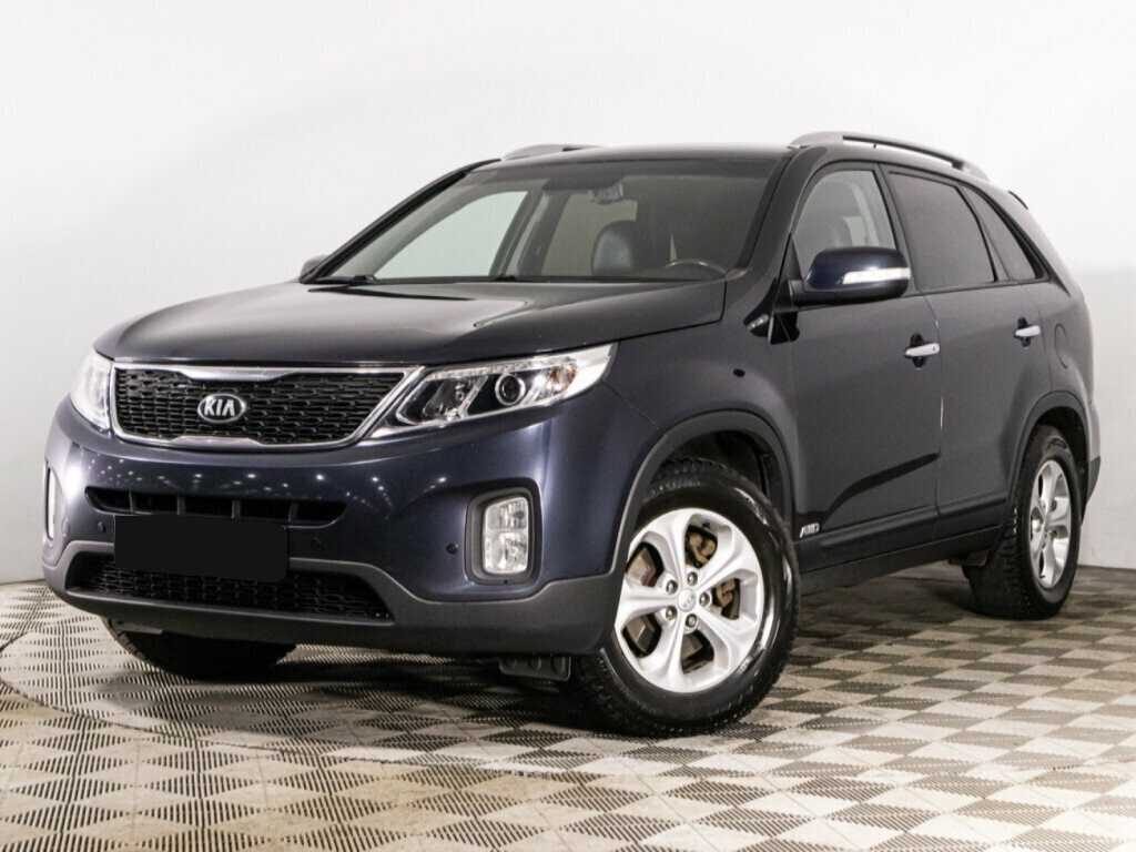 Купить Kia Sorento с пробегом. Фото: #0