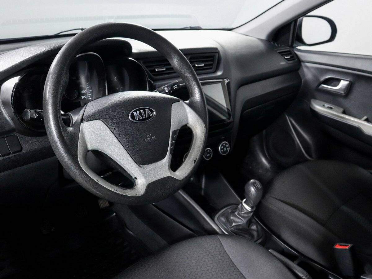 Купить Kia Rio с пробегом. Фото: #10