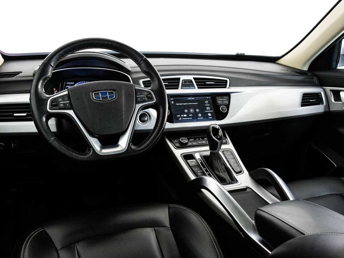 Купить Geely Atlas с пробегом. Фото: #8