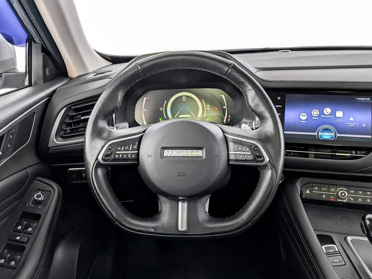 Купить Haval F7 с пробегом. Фото: #21