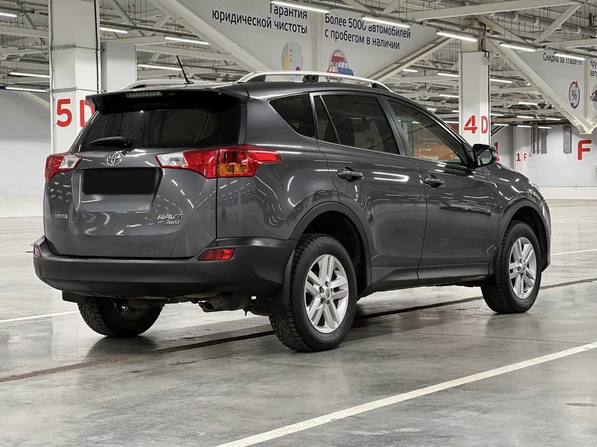 Купить Toyota RAV4 с пробегом. Фото: #4