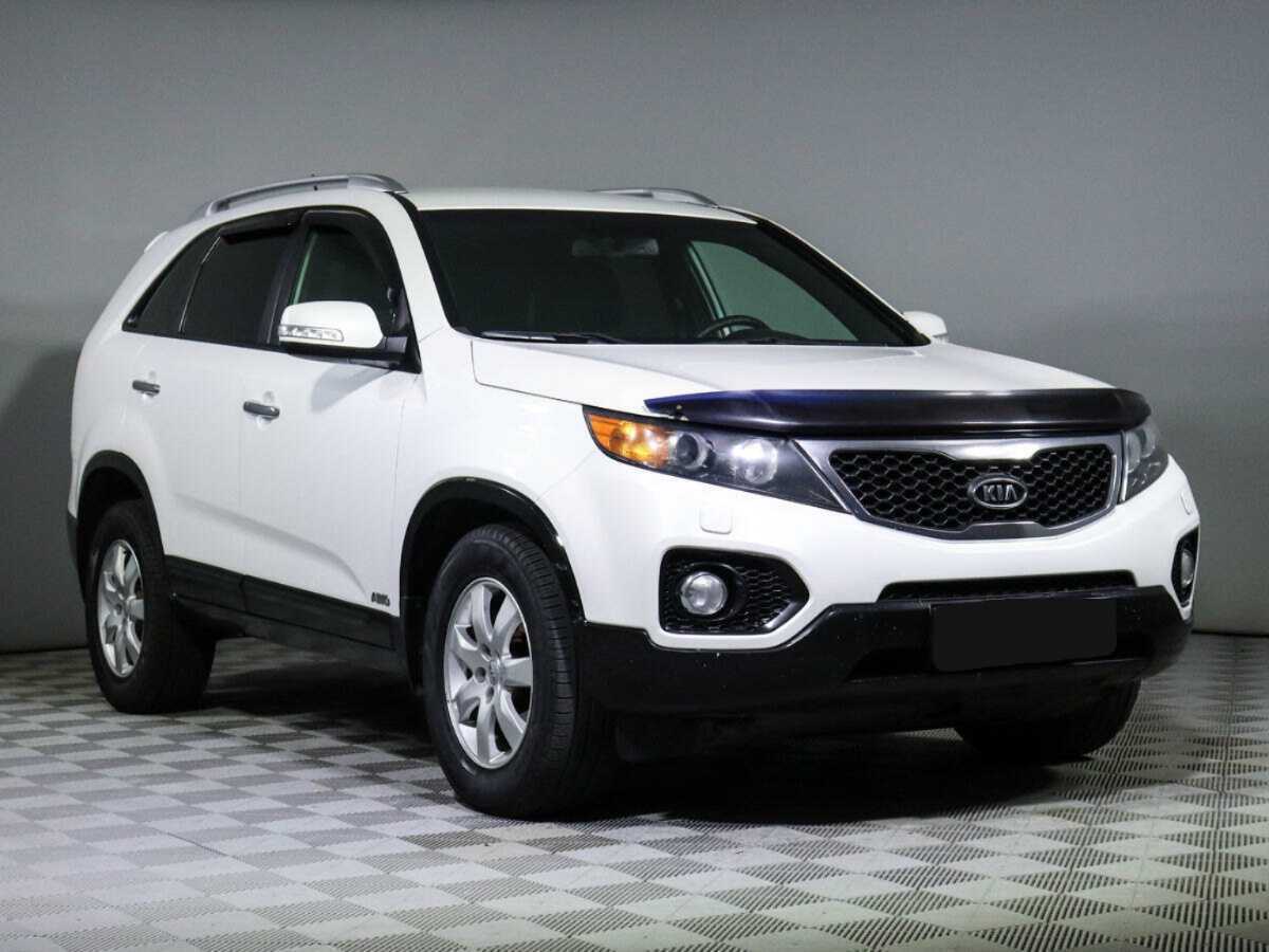 Купить Kia Sorento с пробегом. Фото: #2