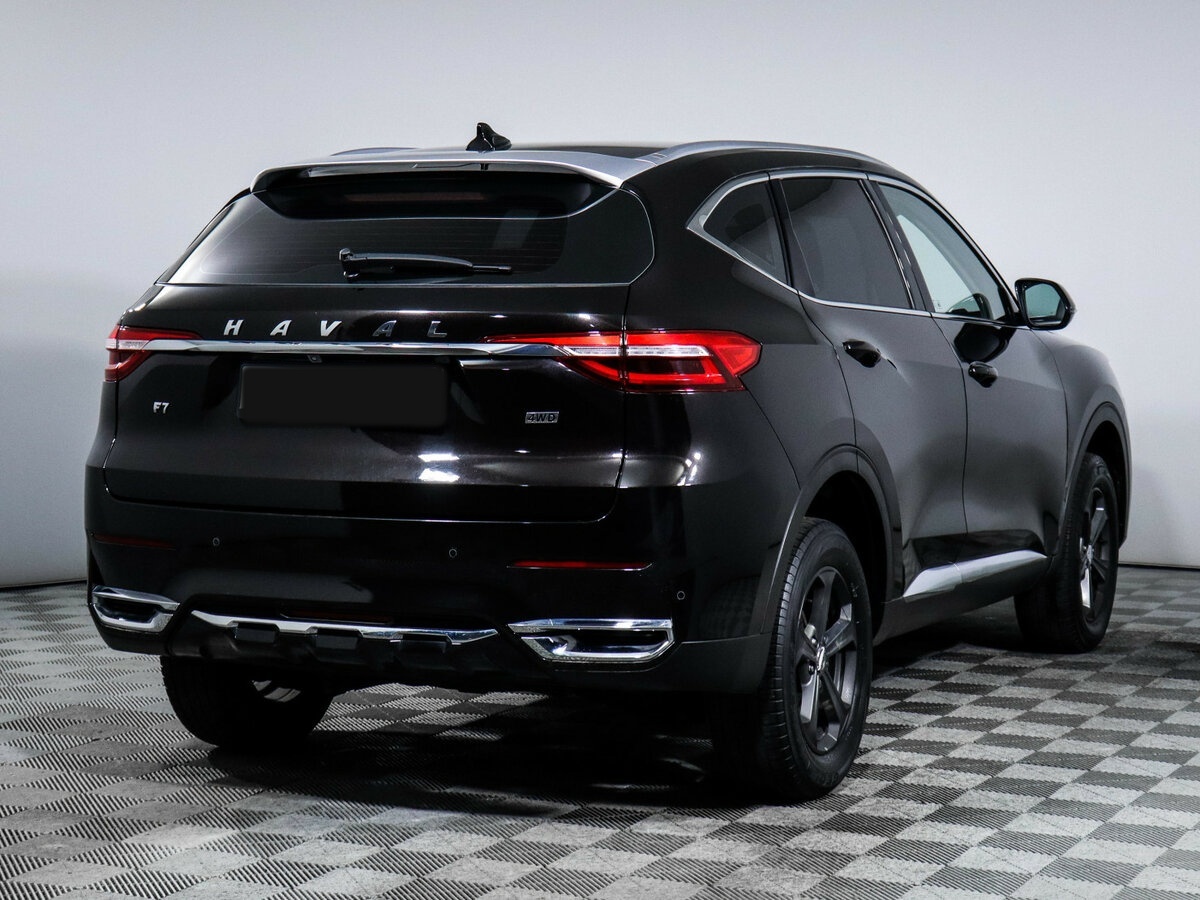 Купить Haval F7 с пробегом. Фото: #4