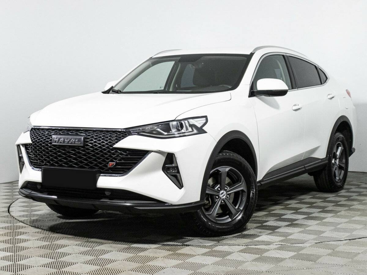 Купить Haval F7x с пробегом. Посмотреть фото