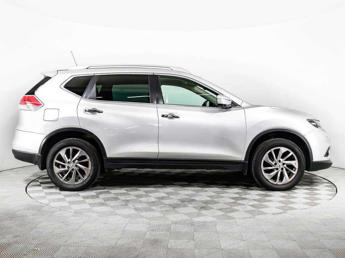 Купить Nissan X-Trail с пробегом. Фото: #3