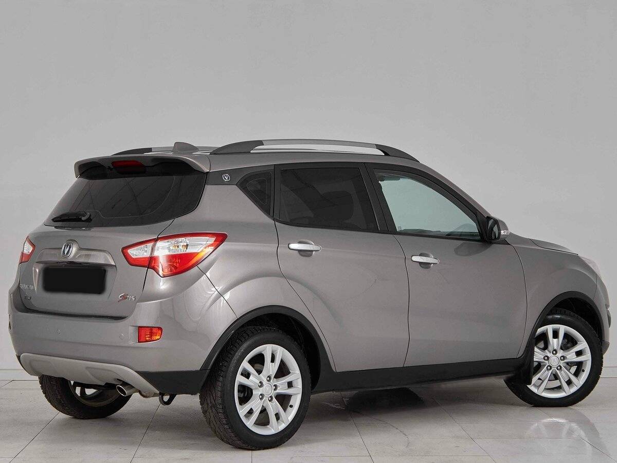 Купить Changan CS35 с пробегом. Фото: #3