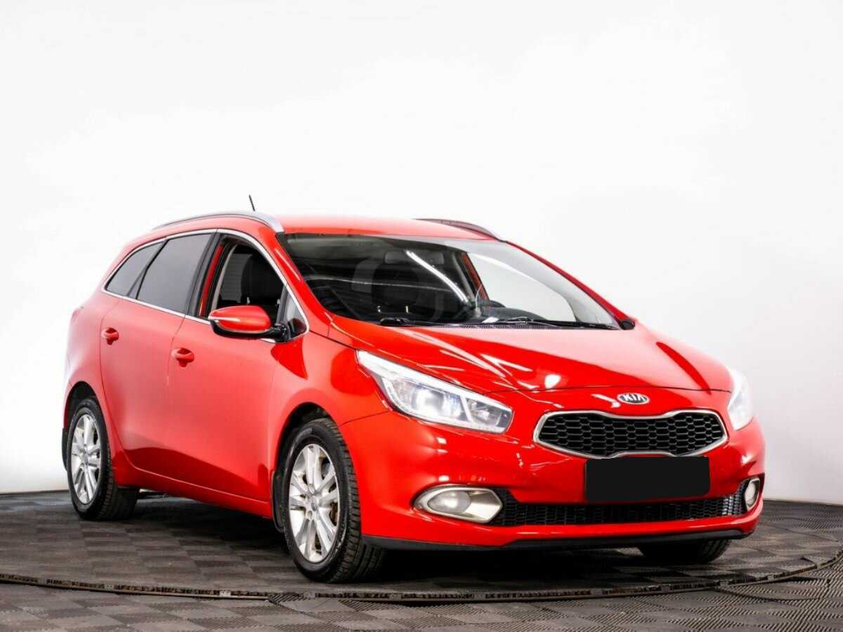 Купить Kia Ceed с пробегом. Фото: #2