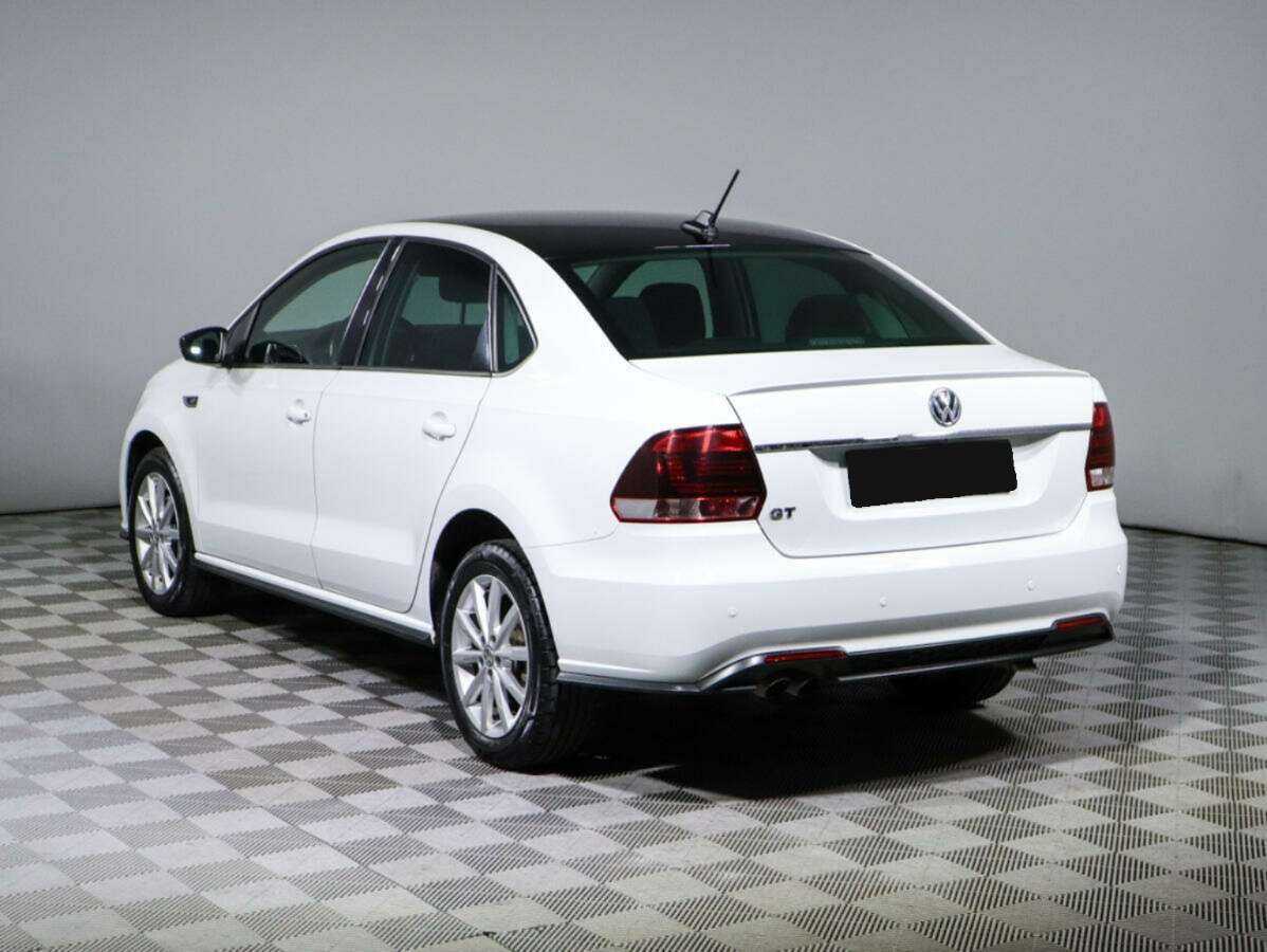 Купить Volkswagen Polo с пробегом. Фото: #6