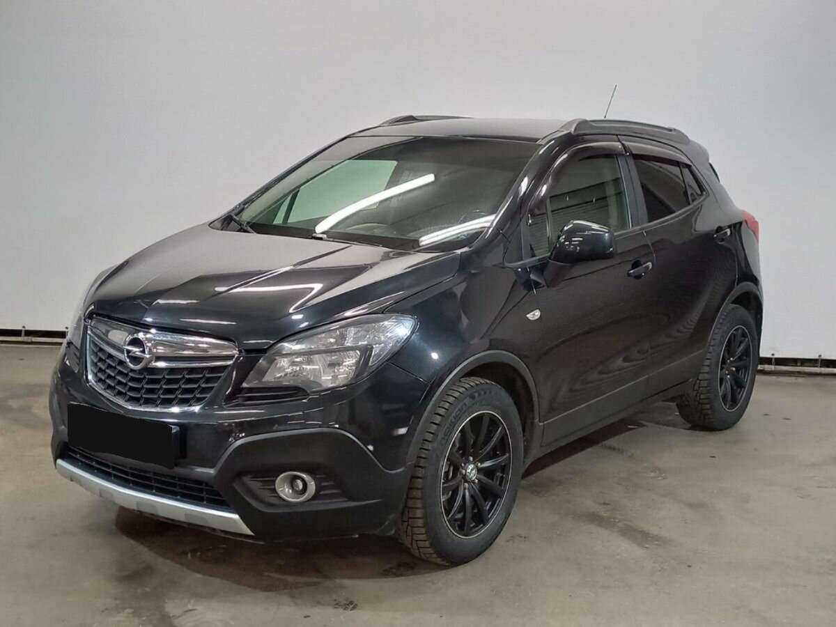 Купить Opel Mokka с пробегом. Фото: #0