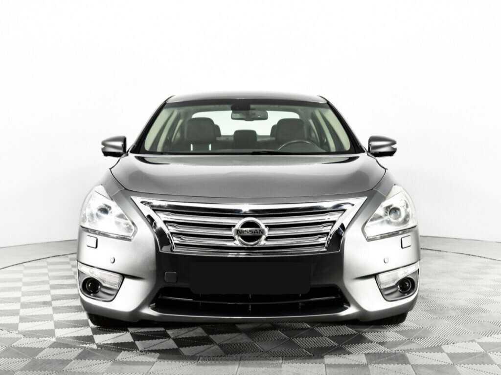 Купить Nissan Teana с пробегом. Фото: #1