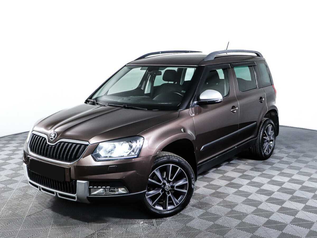 Купить Skoda Yeti с пробегом. Фото: #20