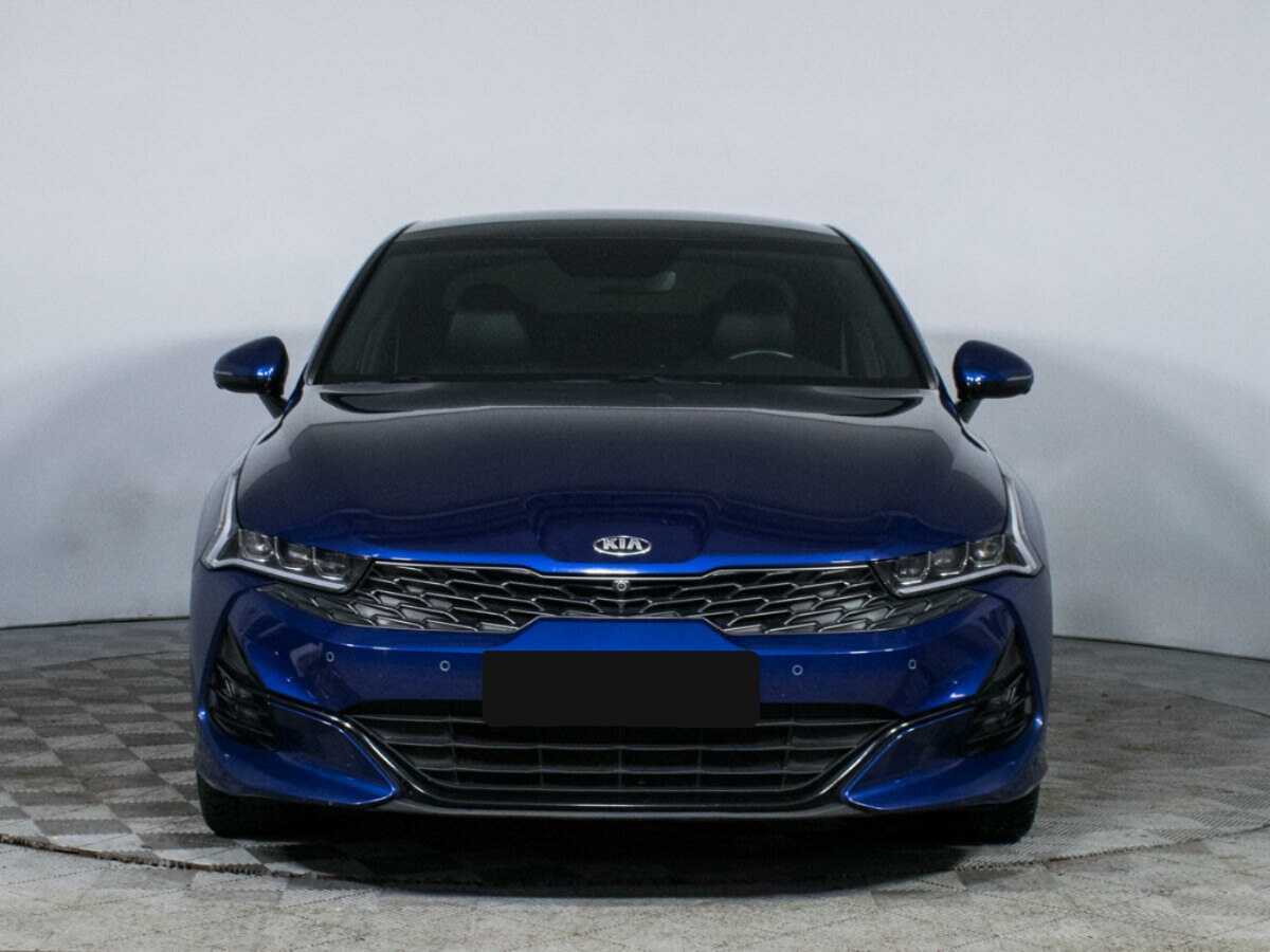 Купить Kia K5 с пробегом. Фото: #1