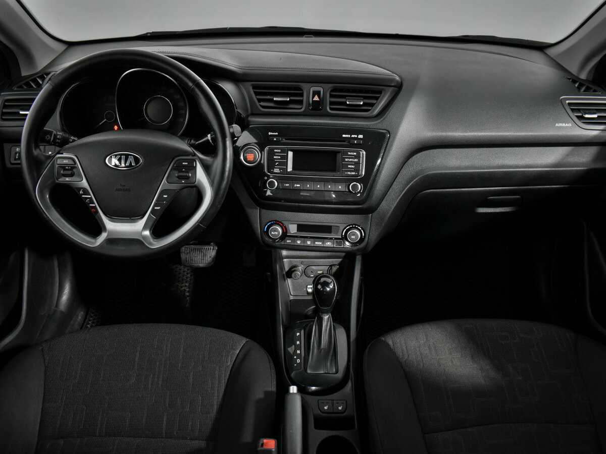 Купить Kia Rio с пробегом. Фото: #12