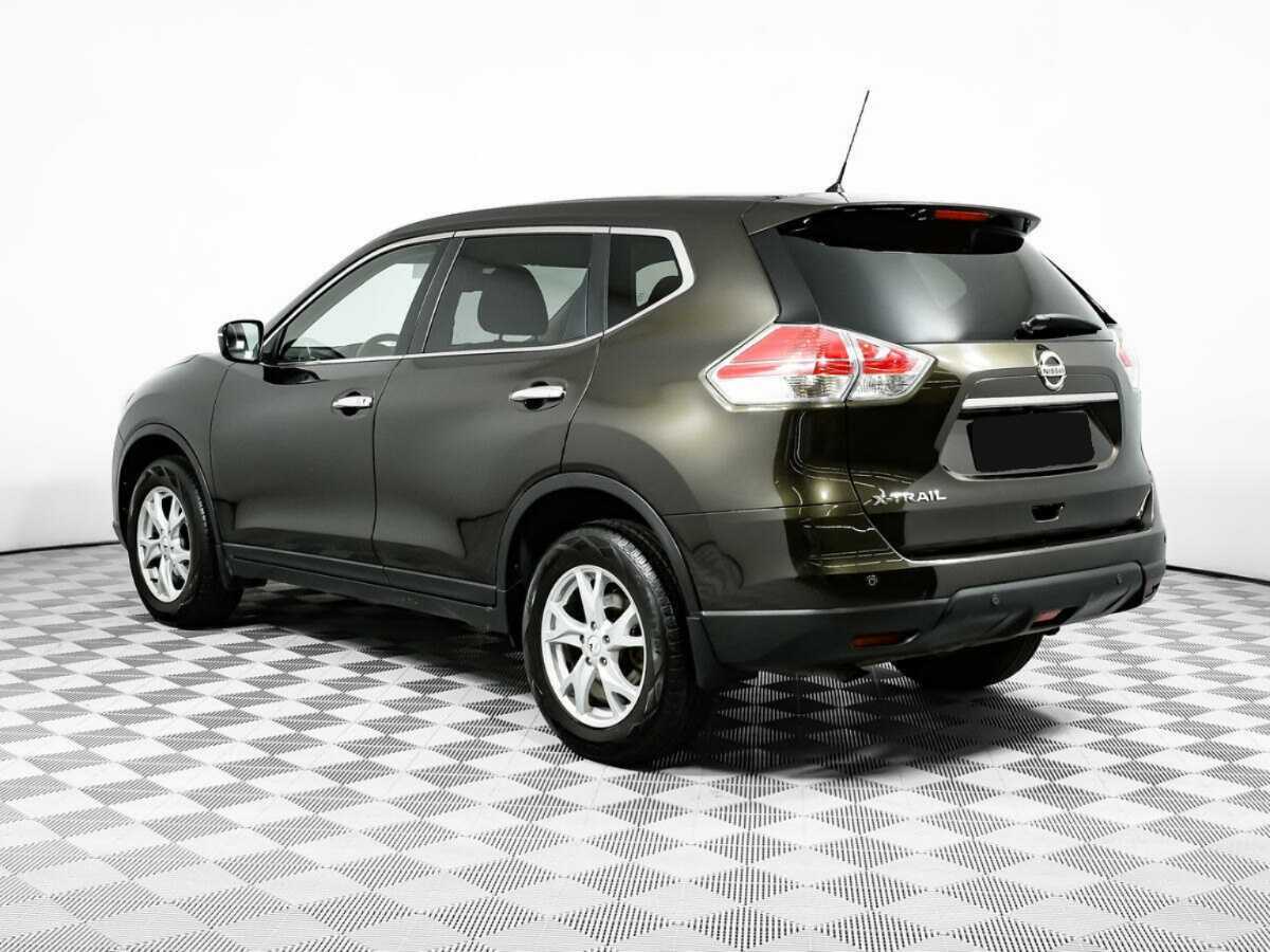 Купить Nissan X-Trail с пробегом. Фото: #5