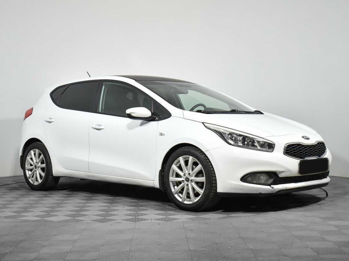 Купить Kia Ceed с пробегом. Фото: #2
