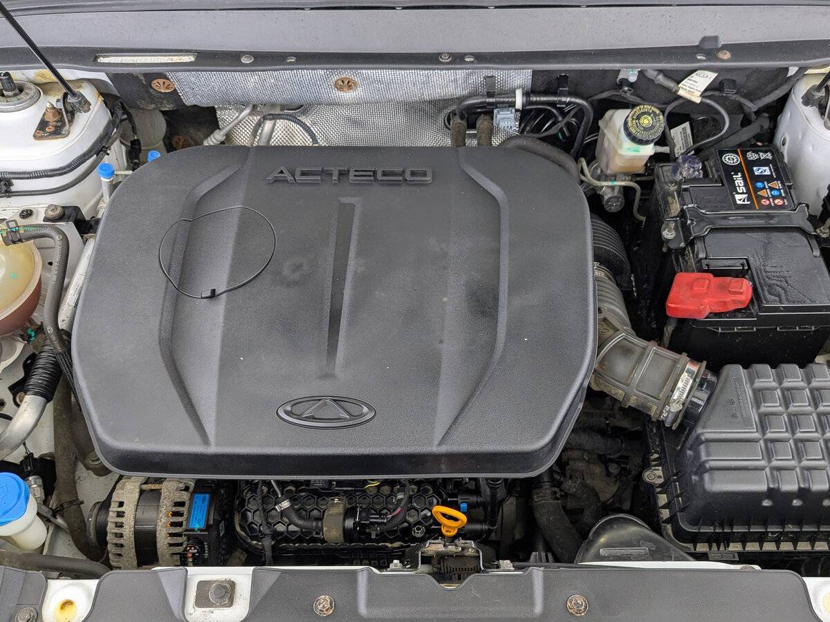 Купить Chery Tiggo 8 с пробегом. Фото: #8