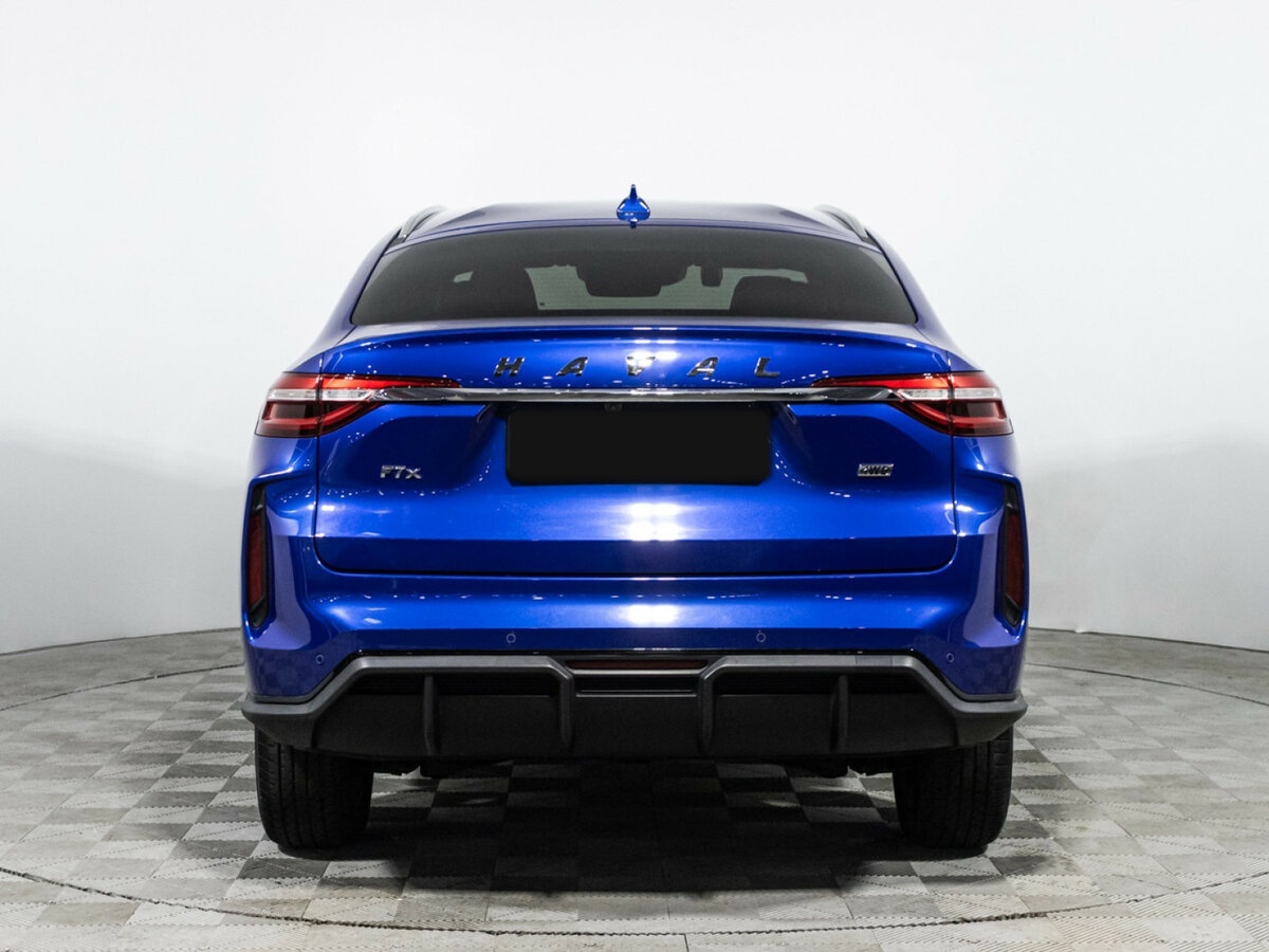 Купить Haval F7x с пробегом. Фото: #5