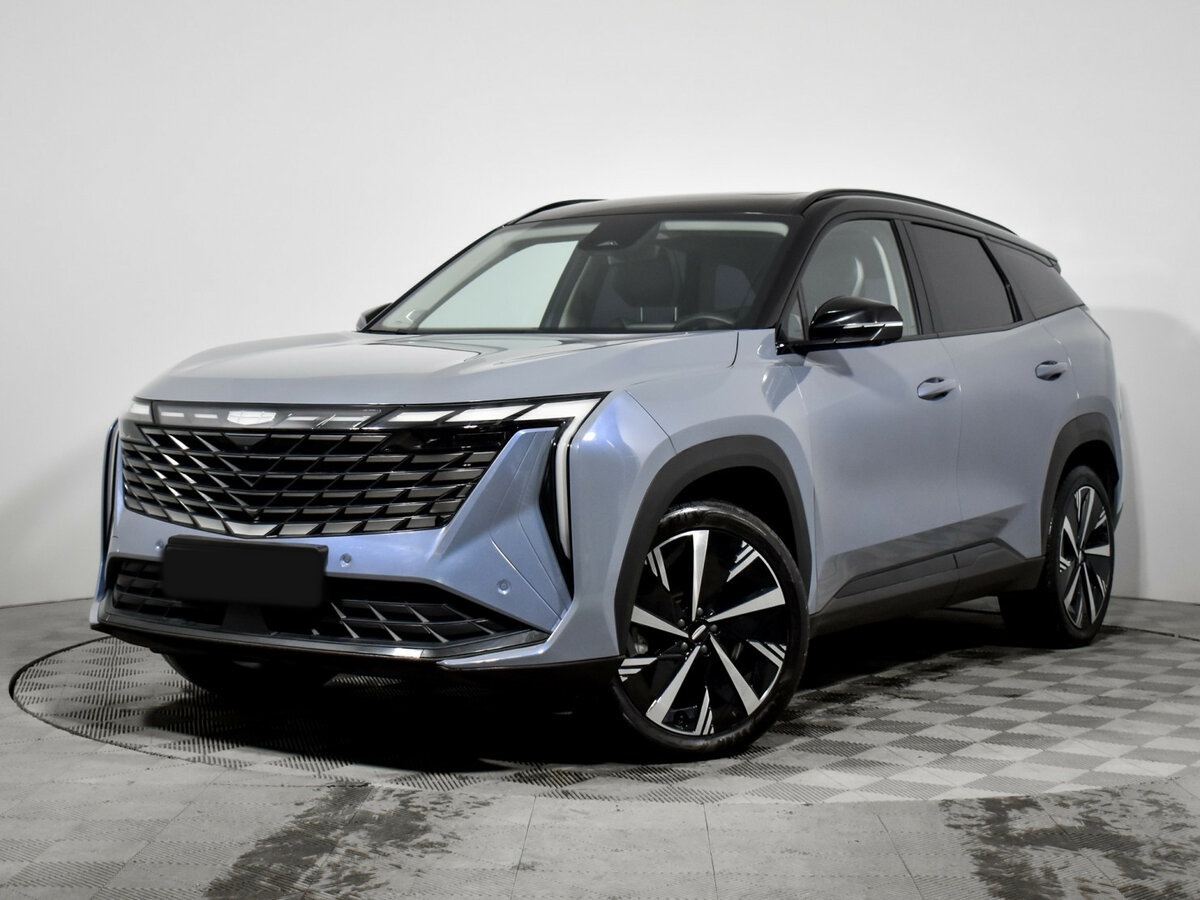 Купить Geely Atlas с пробегом. Посмотреть фото