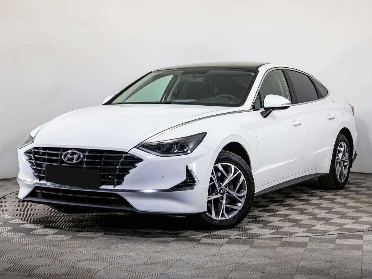 Купить Hyundai Sonata с пробегом. Посмотреть фото