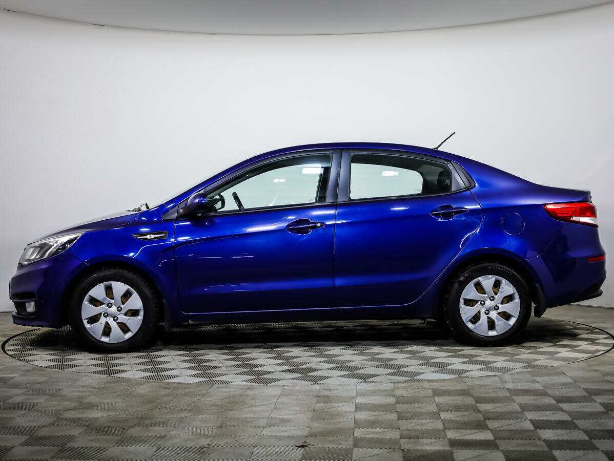 Купить Kia Rio с пробегом. Фото: #6