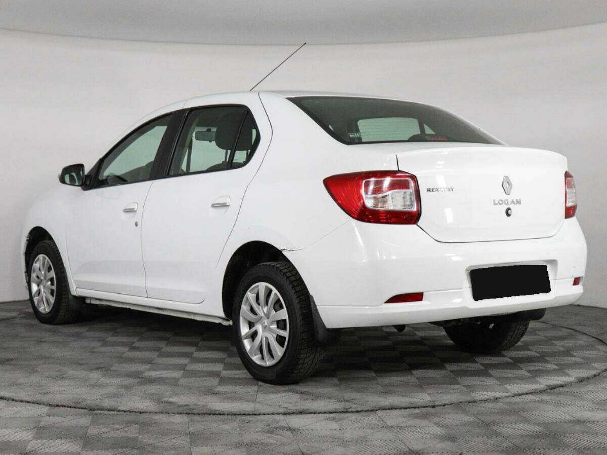 Купить Renault Logan с пробегом. Фото: #3