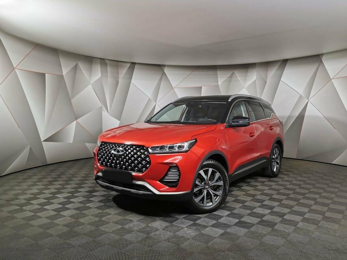 Купить Chery Tiggo 7 Pro с пробегом. Посмотреть фото