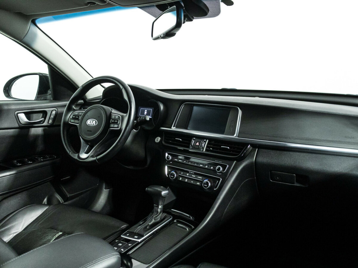 Купить Kia Optima с пробегом. Фото: #7