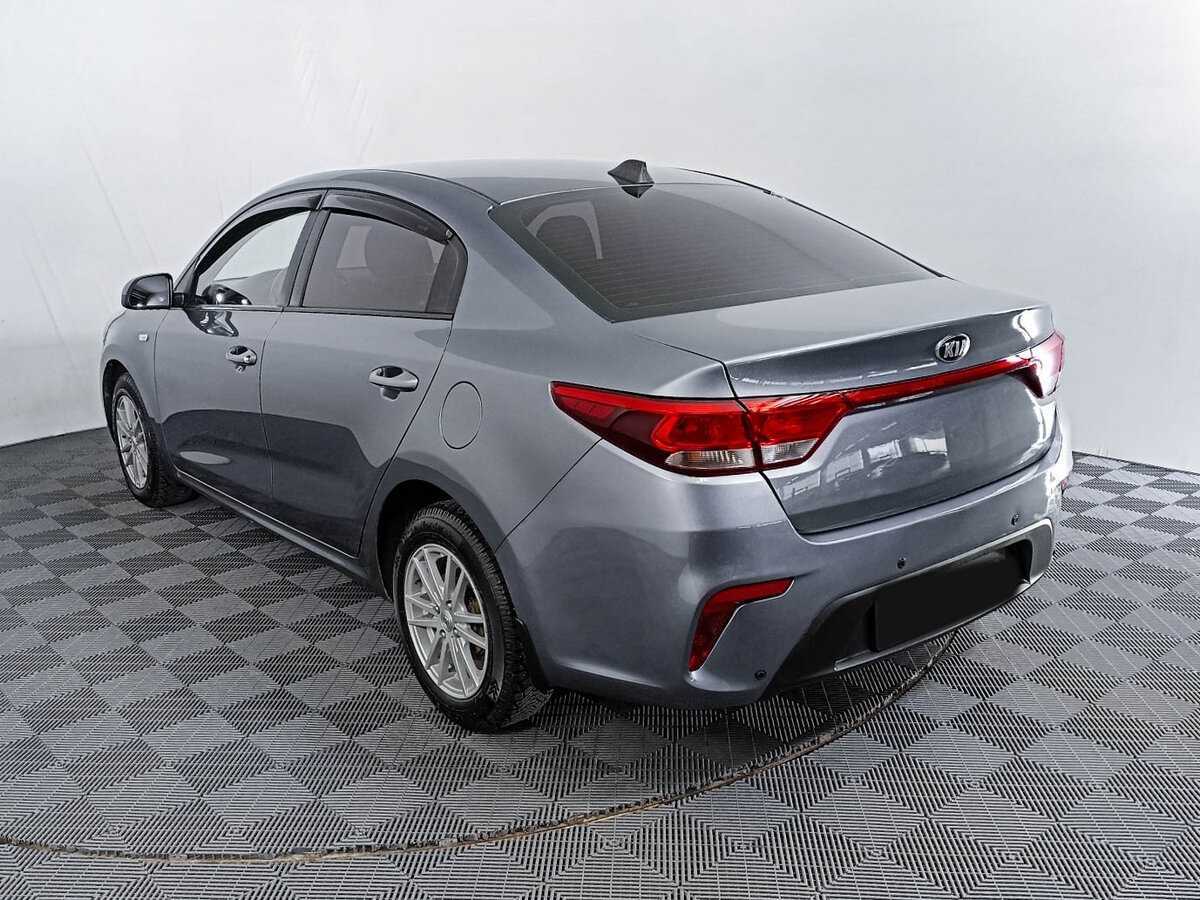 Купить Kia Rio с пробегом. Фото: #6