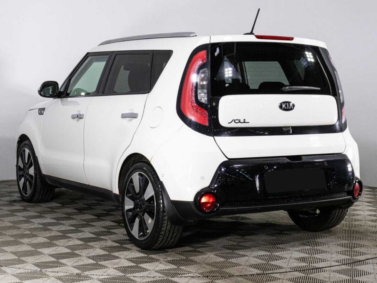 Купить Kia Soul с пробегом. Фото: #6