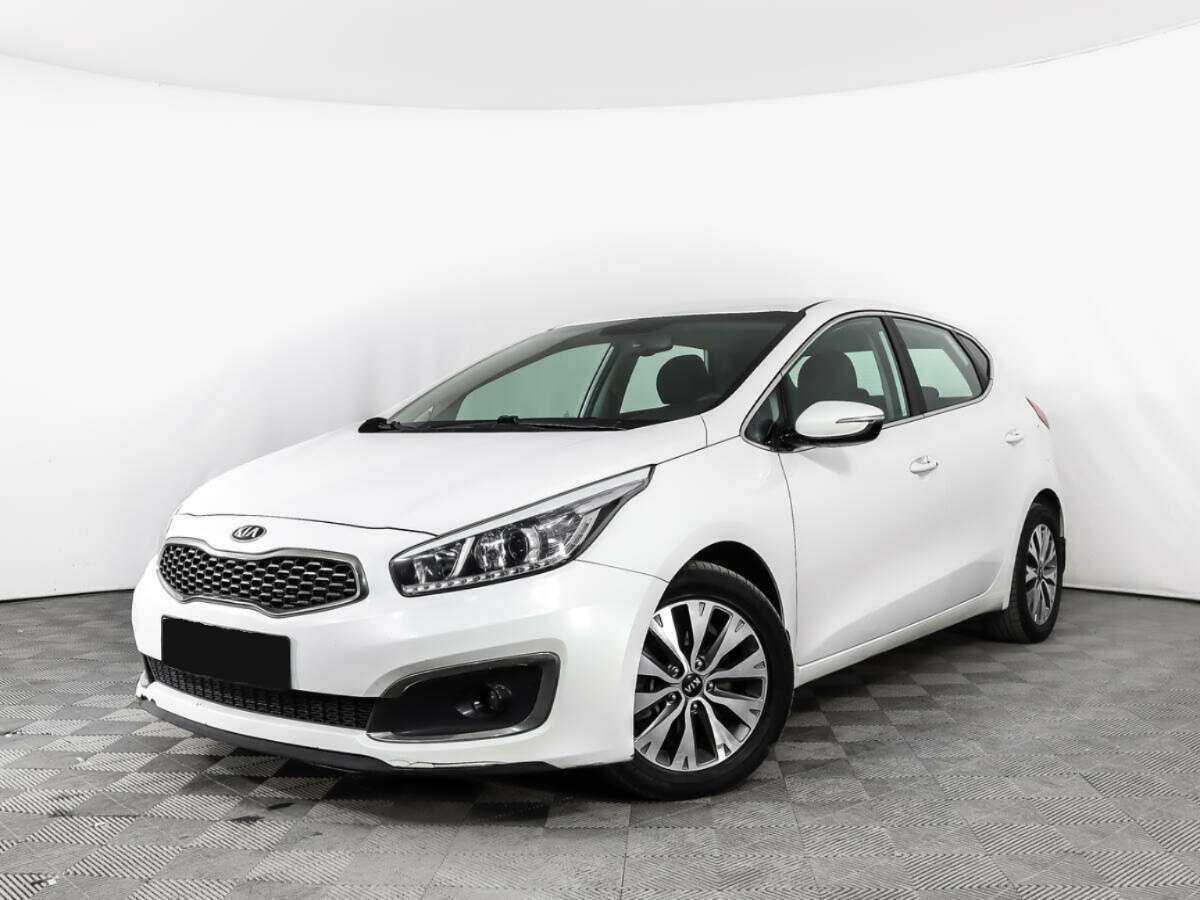 Купить Kia Ceed с пробегом. Фото: #0