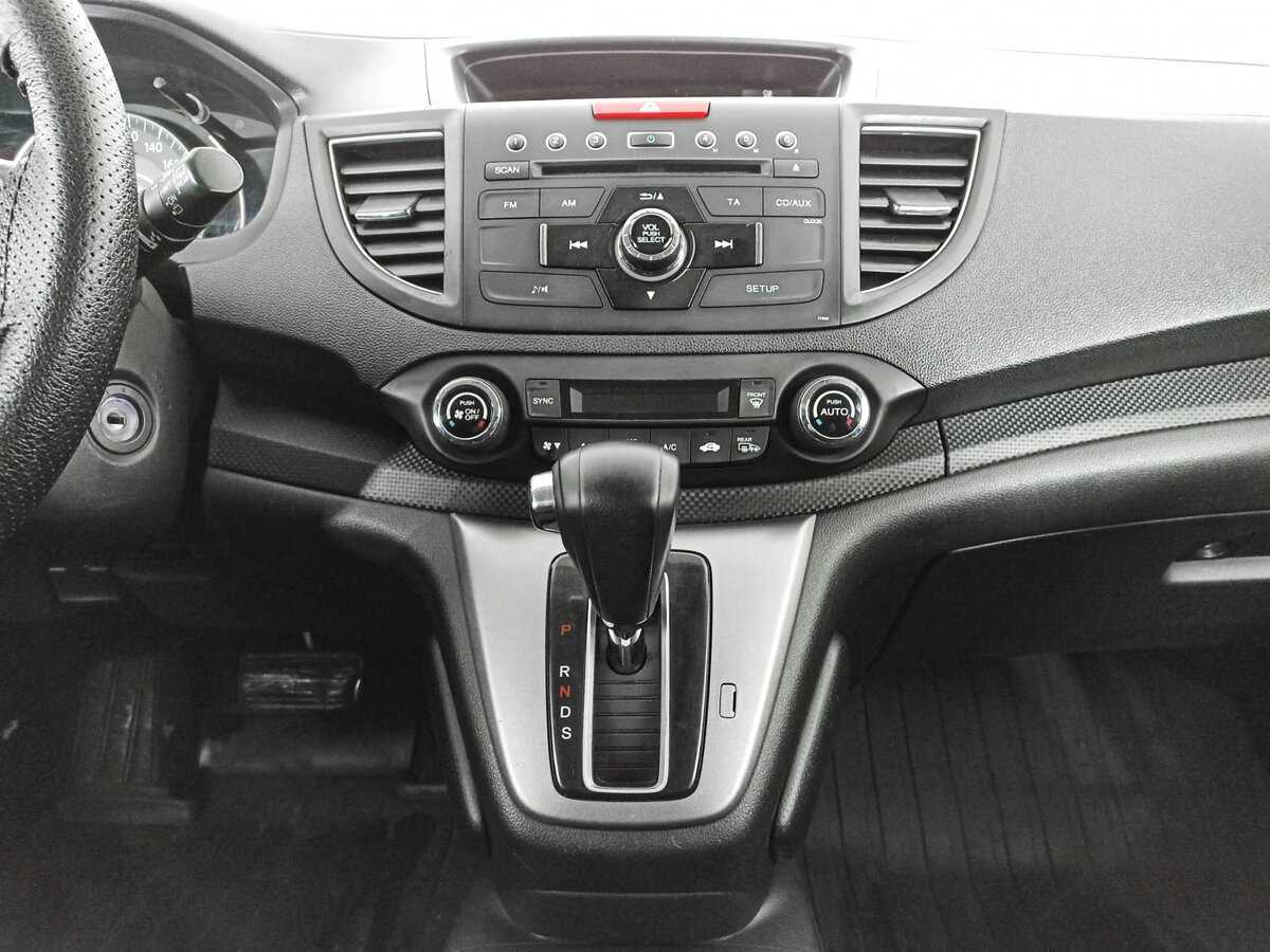 Купить Honda CR-V с пробегом. Фото: #12