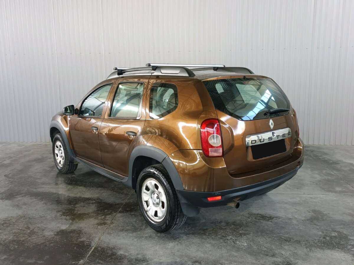 Купить Renault Duster с пробегом. Фото: #6