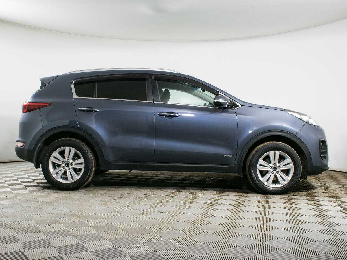 Купить Kia Sportage с пробегом. Фото: #3