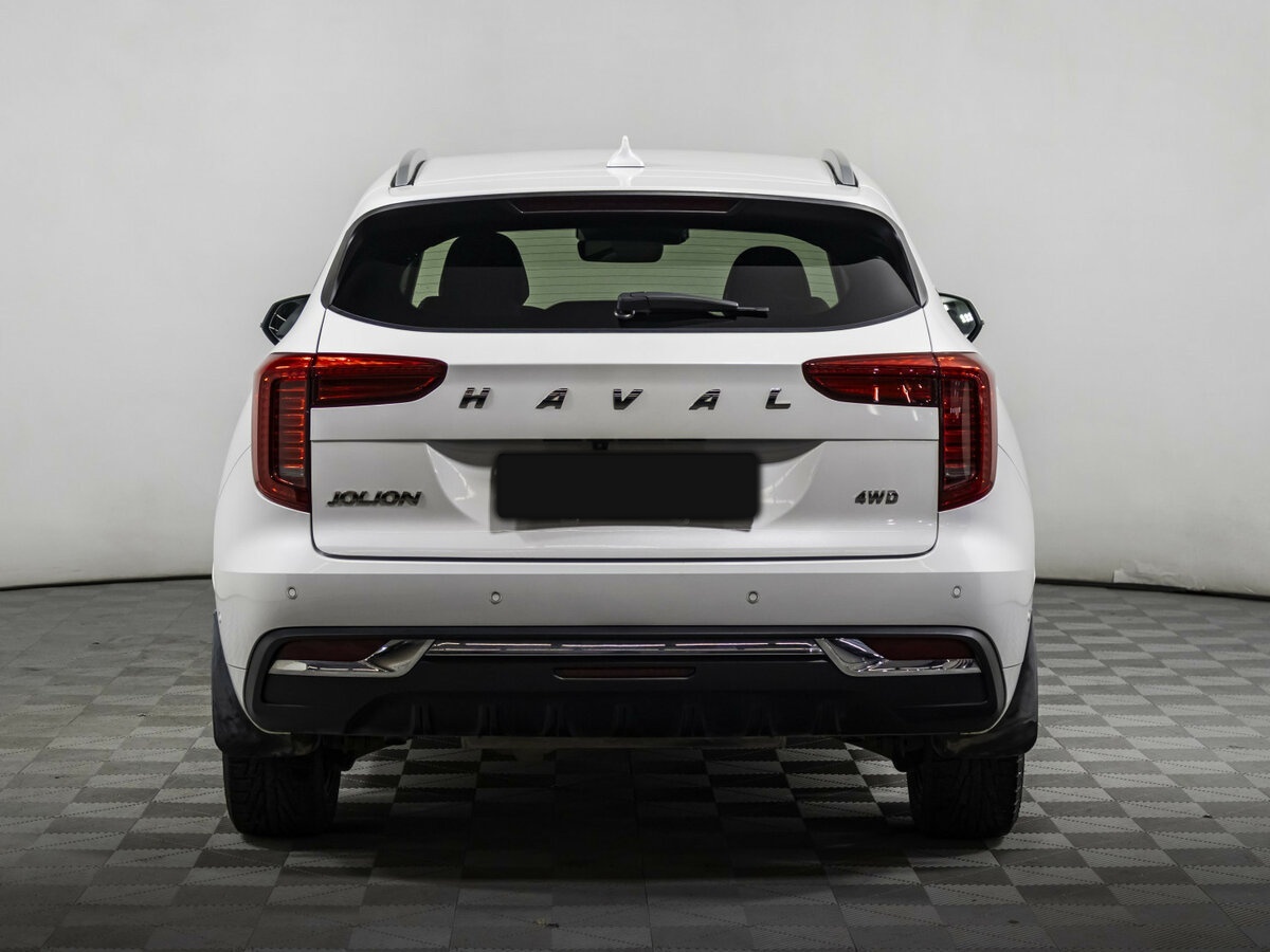 Купить Haval Jolion с пробегом. Фото: #4
