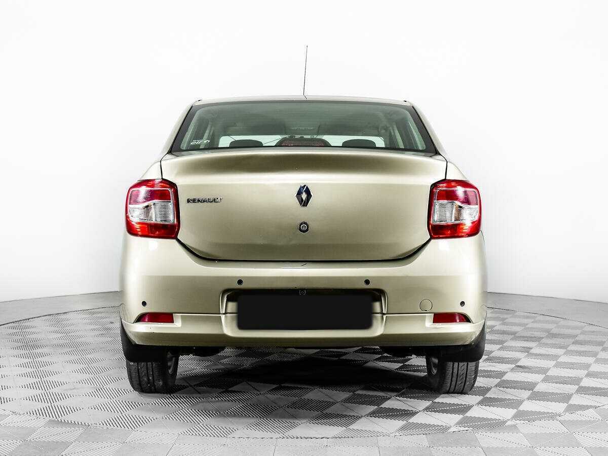 Купить Renault Logan с пробегом. Фото: #5
