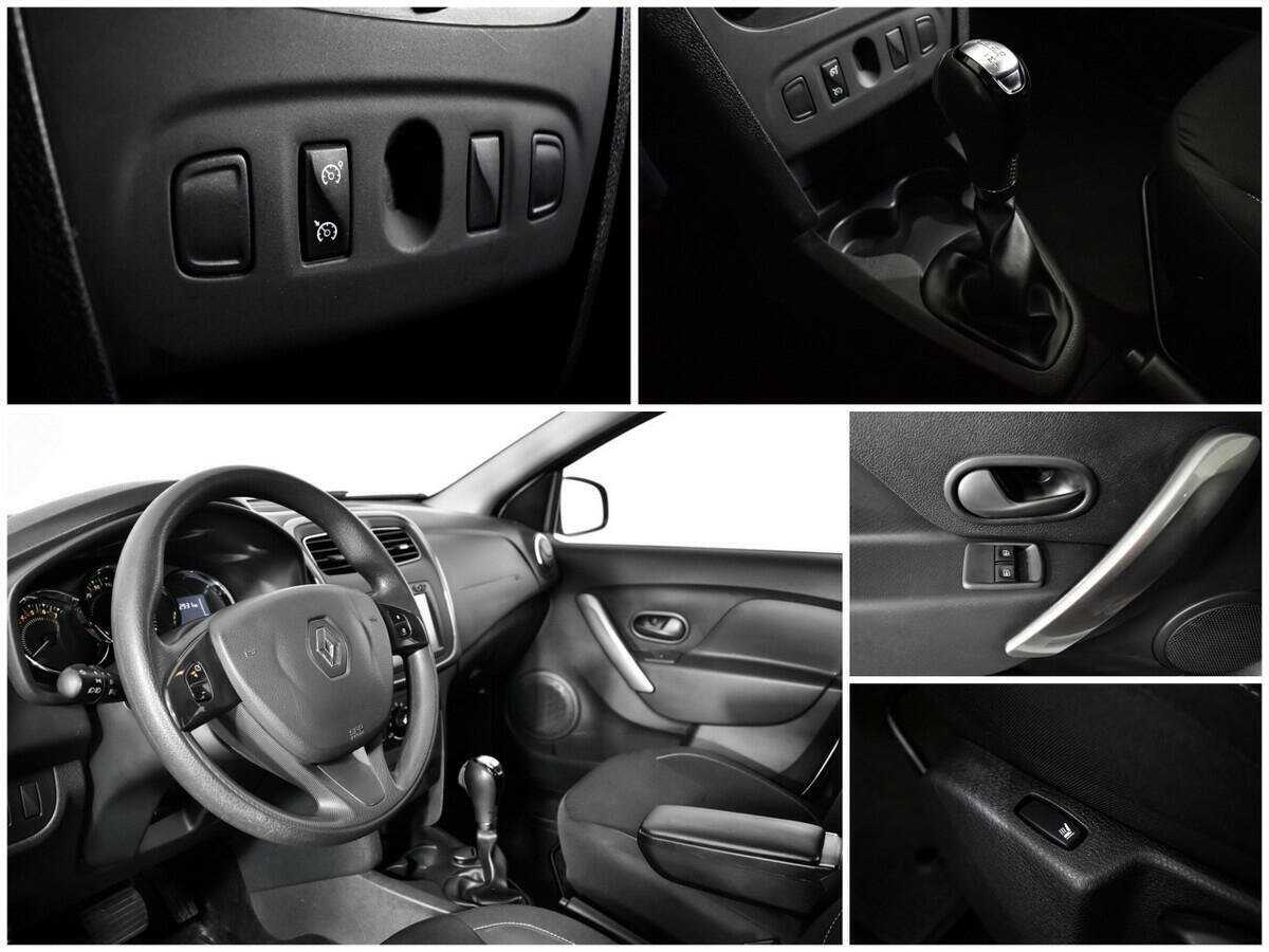 Купить Renault Sandero с пробегом. Фото: #11