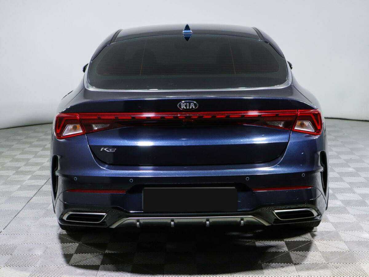 Купить Kia K5 с пробегом. Фото: #4