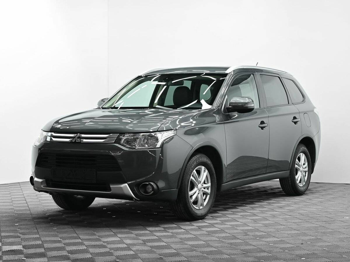 Купить Mitsubishi Outlander с пробегом. Посмотреть фото
