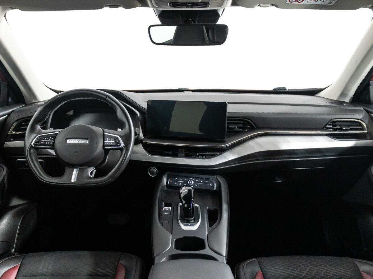 Купить Haval F7x с пробегом. Фото: #12