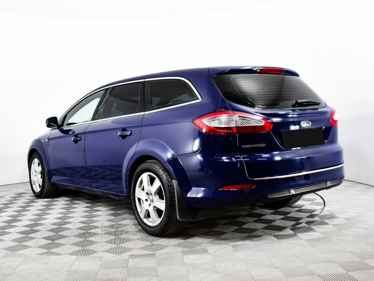 Купить Ford Mondeo с пробегом. Фото: #6