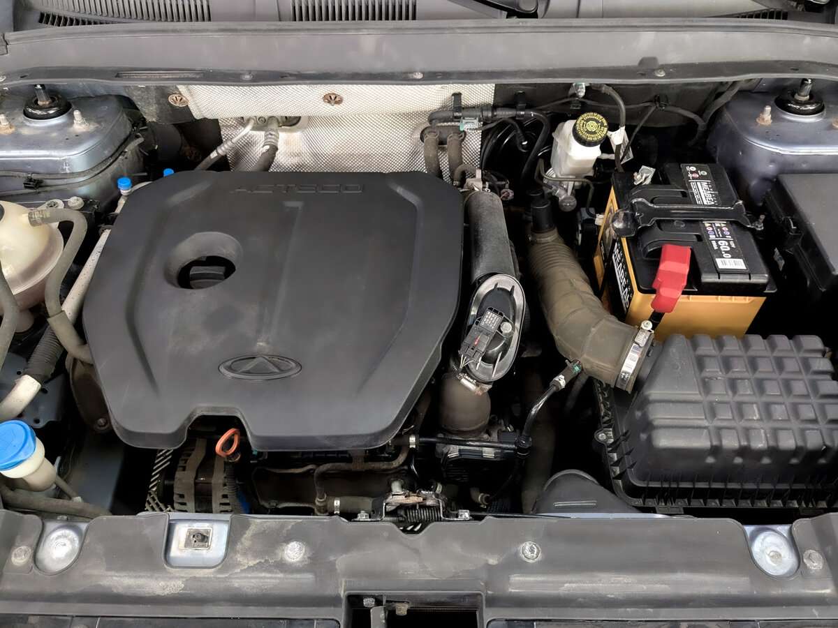 Купить Chery Tiggo 4 с пробегом. Фото: #8