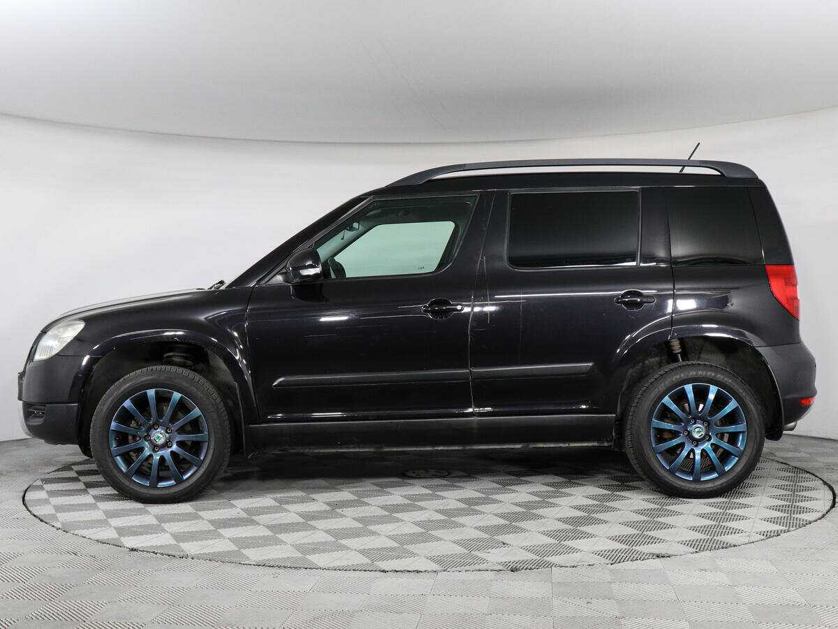 Купить Skoda Yeti с пробегом. Фото: #7