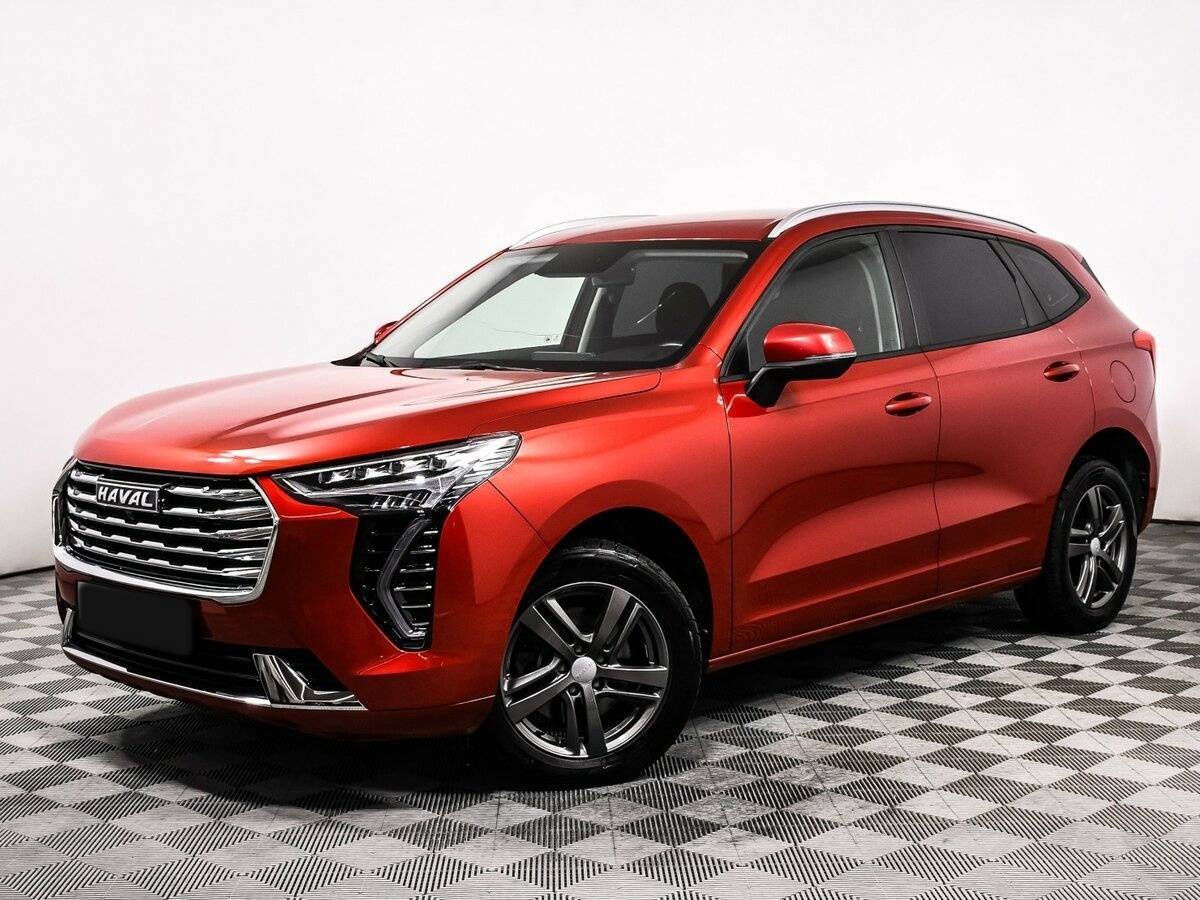 Купить Haval Jolion с пробегом. Посмотреть фото